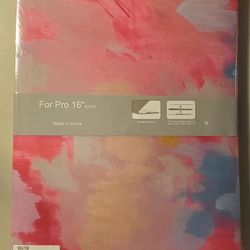 Mac Book PRO 16" Shell Case With Sleeve.