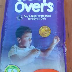 Sleep Over L/XL Diapers  12 Count
