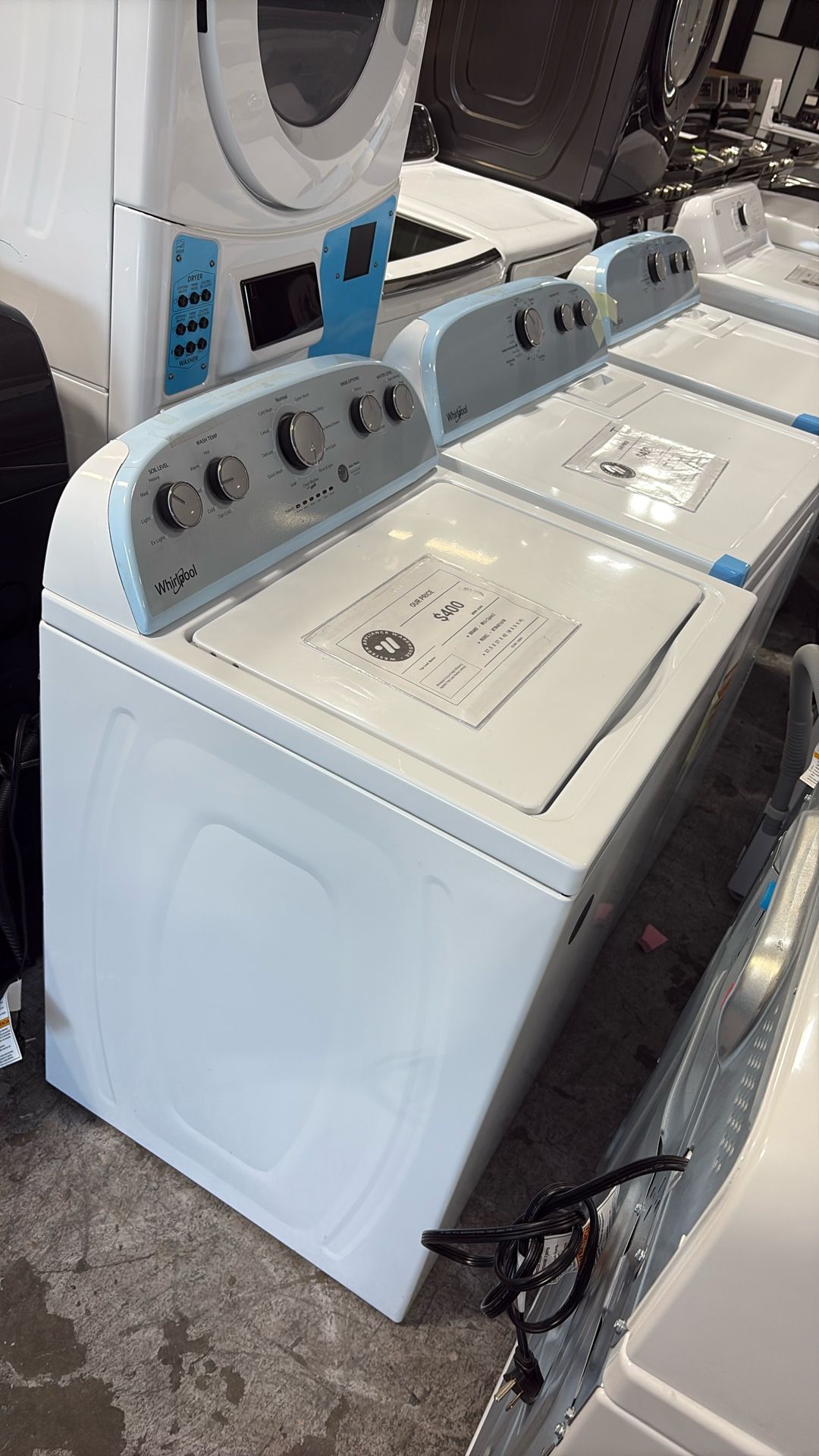 Whirlpool Washer And Electric Dryer