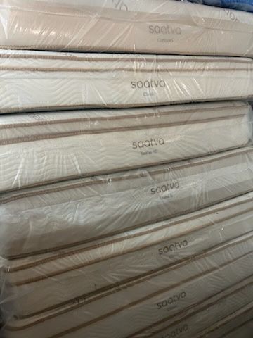 Luxury Saatva & Tempur-Pedic Mattresses – 50-80% Off! • Brand New, Minor Blemishes (Nothing That Affects Comfort) • King, Queen, Full, T