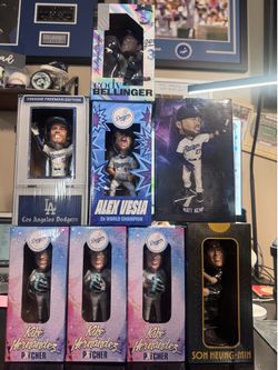 Dodgers Bobbleheads