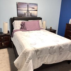 Dark Brown Wooden Set. *Can be sold separately