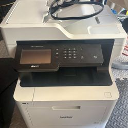Brother MFC-L8900CDW Multi-Function Color Laser Printer + 2 Brand New Toner Carts
