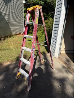 Werner 6FT Fiberglass Ladder