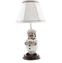 Chef Surprise 12" Table Lamp - New!