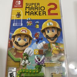 Super Mario Maker 2 For Nintendo Switch