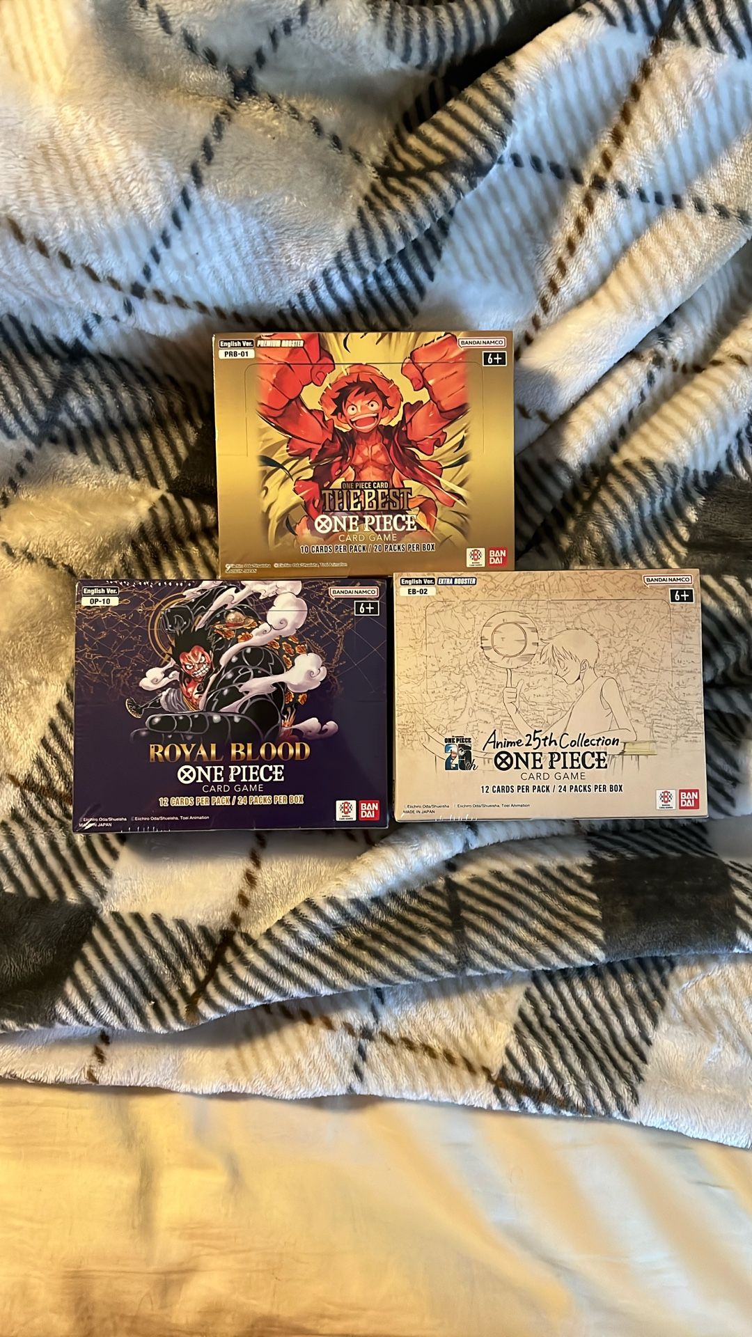 One Piece Booster Boxes