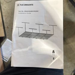 FlexiMounts adjustable ceiling storage rack