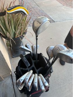 Full bag (Taylor made and ping esc)