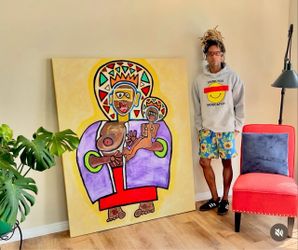 THE BLACK MADONNA by: ETH