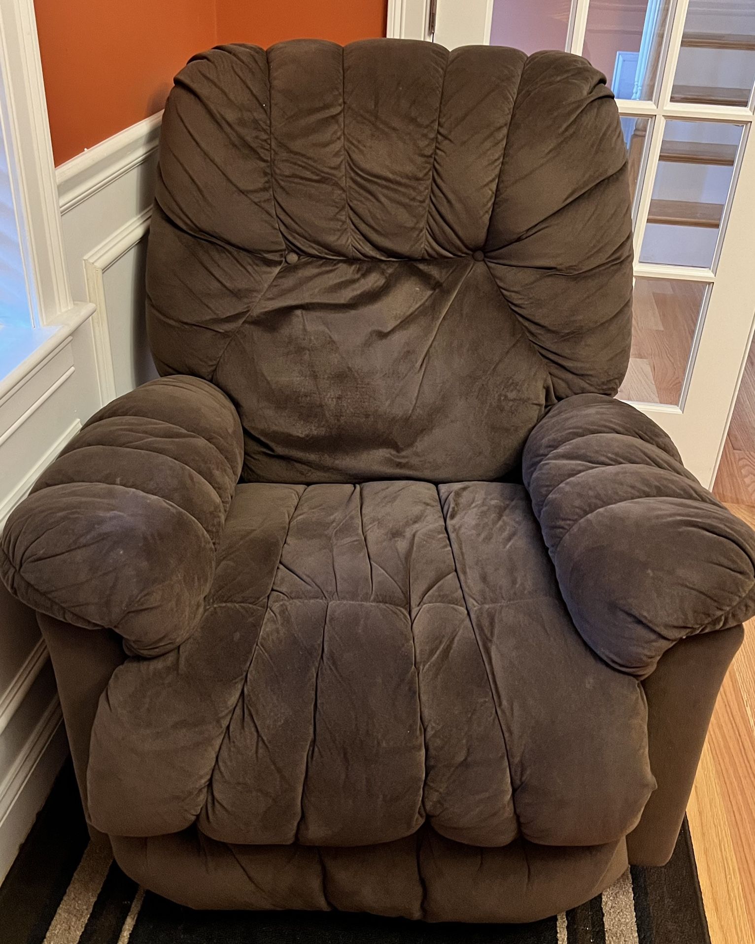Fabric Recliner Chair- Just $175