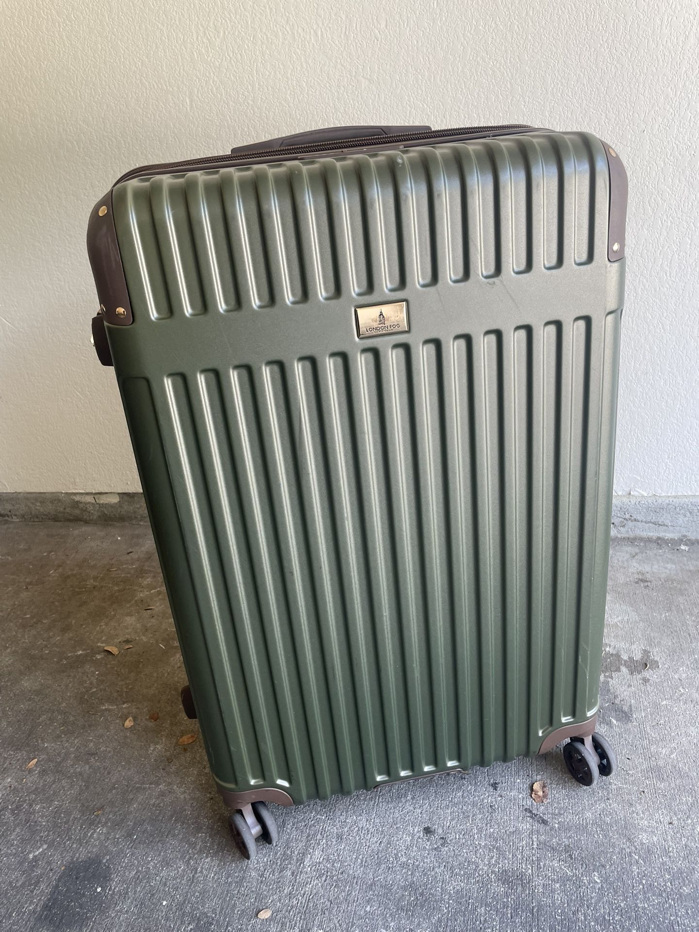 London Fog Suitcase