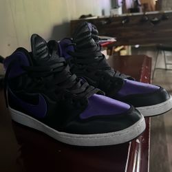 2023 Air Jordan 1 KO High ‘Black Field  Purple’  Size 10  Men.  