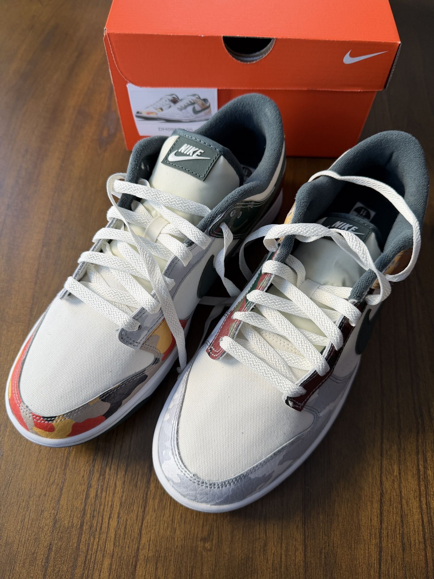 Camo Dunks - Size 11