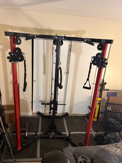 Syedee Cable Crossover Machine Home Gym $300obo