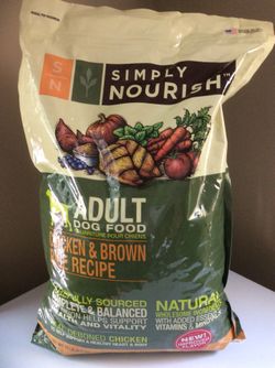 Simply nourish grain clearance free dog food