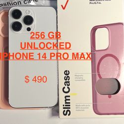 IPHONE 14 PRO MAX 256 GB, UNLOCKED 