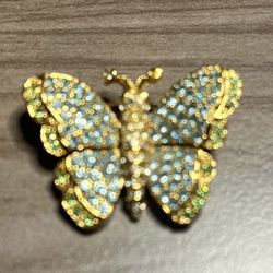 Butterfly Brooch 