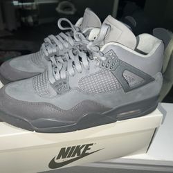 Air Jordan Retro 4 wet cement SE 