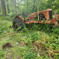 Old Farm Tractor 