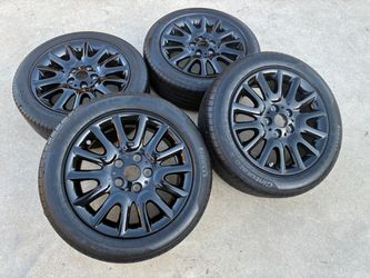 Rims 16 gloss black 5x112 wheels rines for MINI AUDI BMW FORD MERCEDES BENZ VOLKSWAGEN