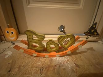 Halloween Wooden Decor 