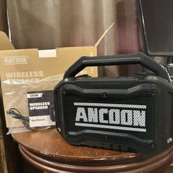 New Bluetooth Speaker!!! 