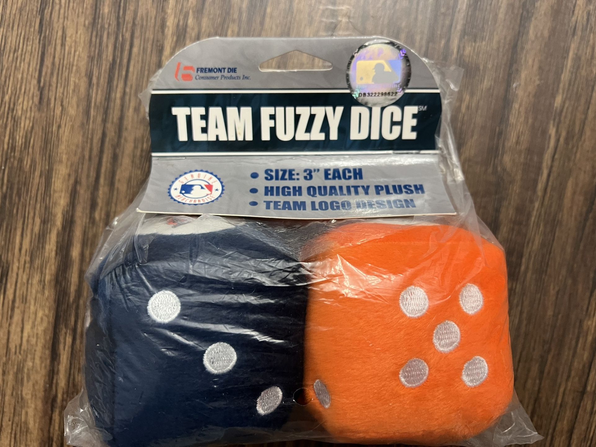 Team Fuzzy Dice.