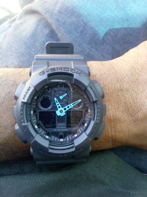 Men's G Shock Watch