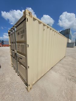 NEW 20ft One Trip Shipping Containers For Sale