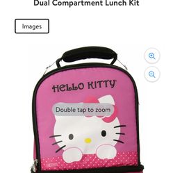 New!!! Hello Kitty Lunch Box From Thermo Brand