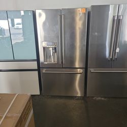 GE Cafe 22.1 Smart French Door Refrigerator