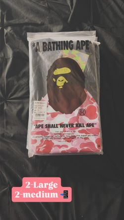 Pink Bape Tee