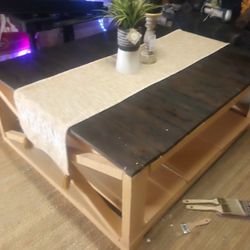 Farmhouse Style Coffee Table