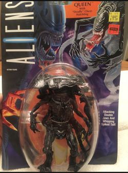 1992 Alien Queen action figure 