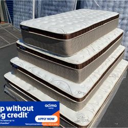 Queen Size Organic Cloud Comfort Europillow top 