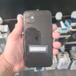 Apple iPhone 11 64GB in Black (Factory Unlocked/Desbloquiado)