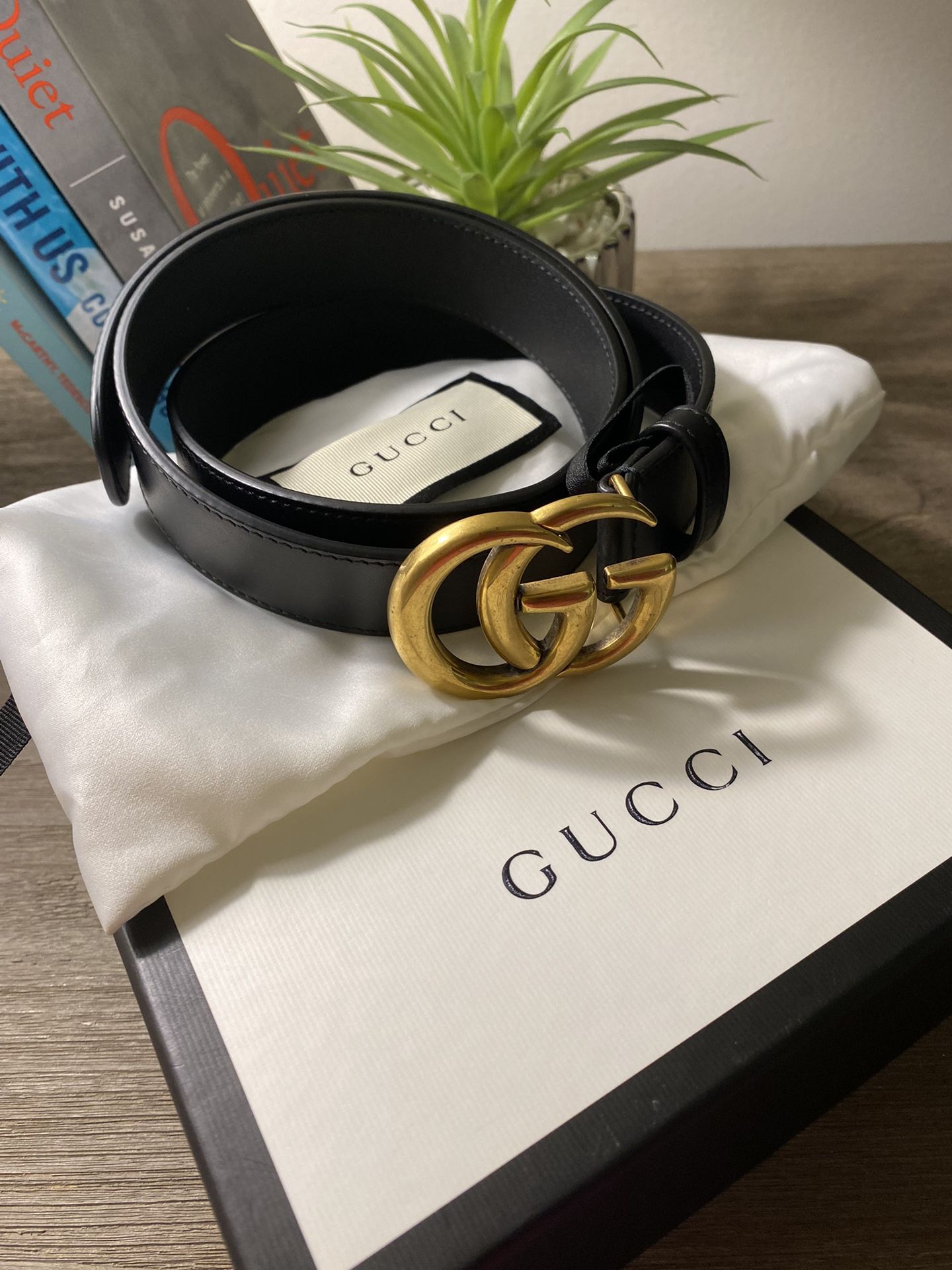 GG marmont belt reversible belt