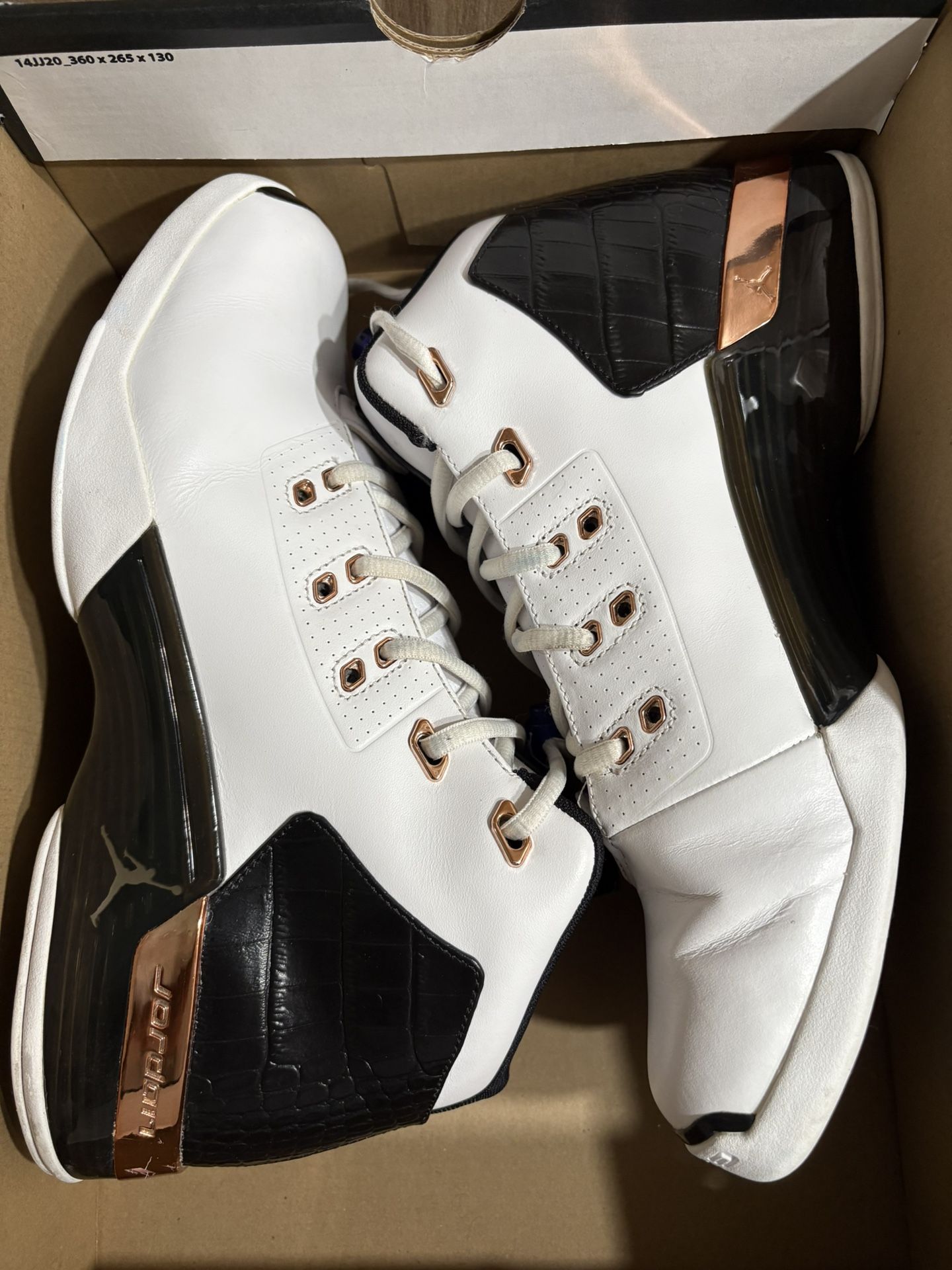 Air Jordan 17+ Retro “Copper” 2016 Release