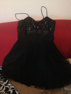 Little black dress size 9-10