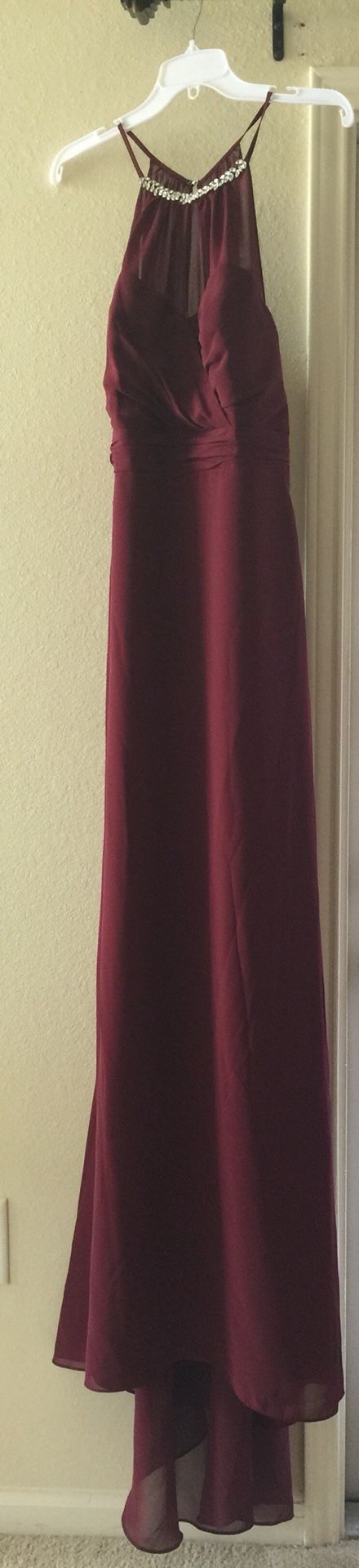 Alfred Angelo Mahogany Bridesmaid/Prom/Formal Dress (size 18)