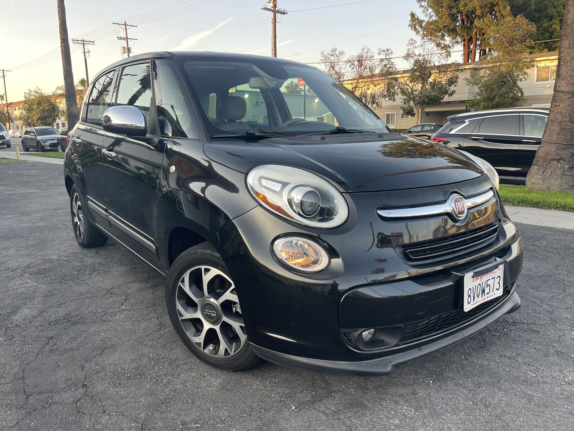 2014 Fiat 500l