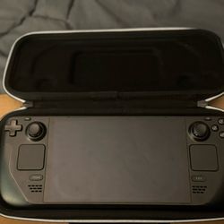 Steam deck OLED (with Case)