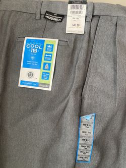 Haggar Expandable Wastband Pants, New
