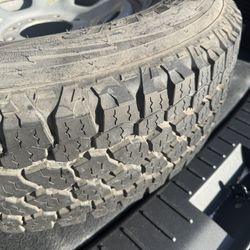 f250 spare tire