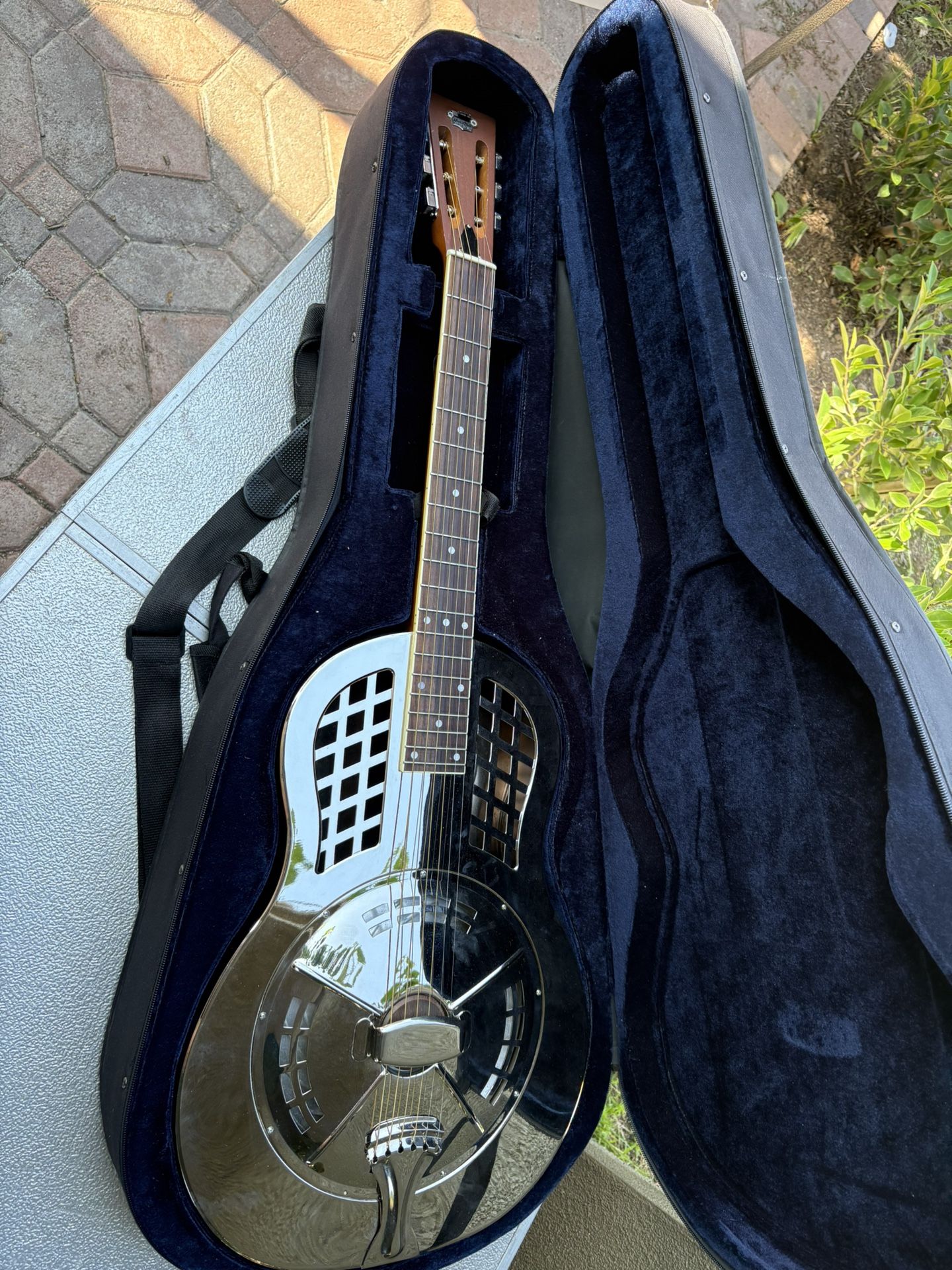Hot rod Steel Guitar