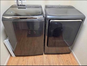 Samsung dryer and washer