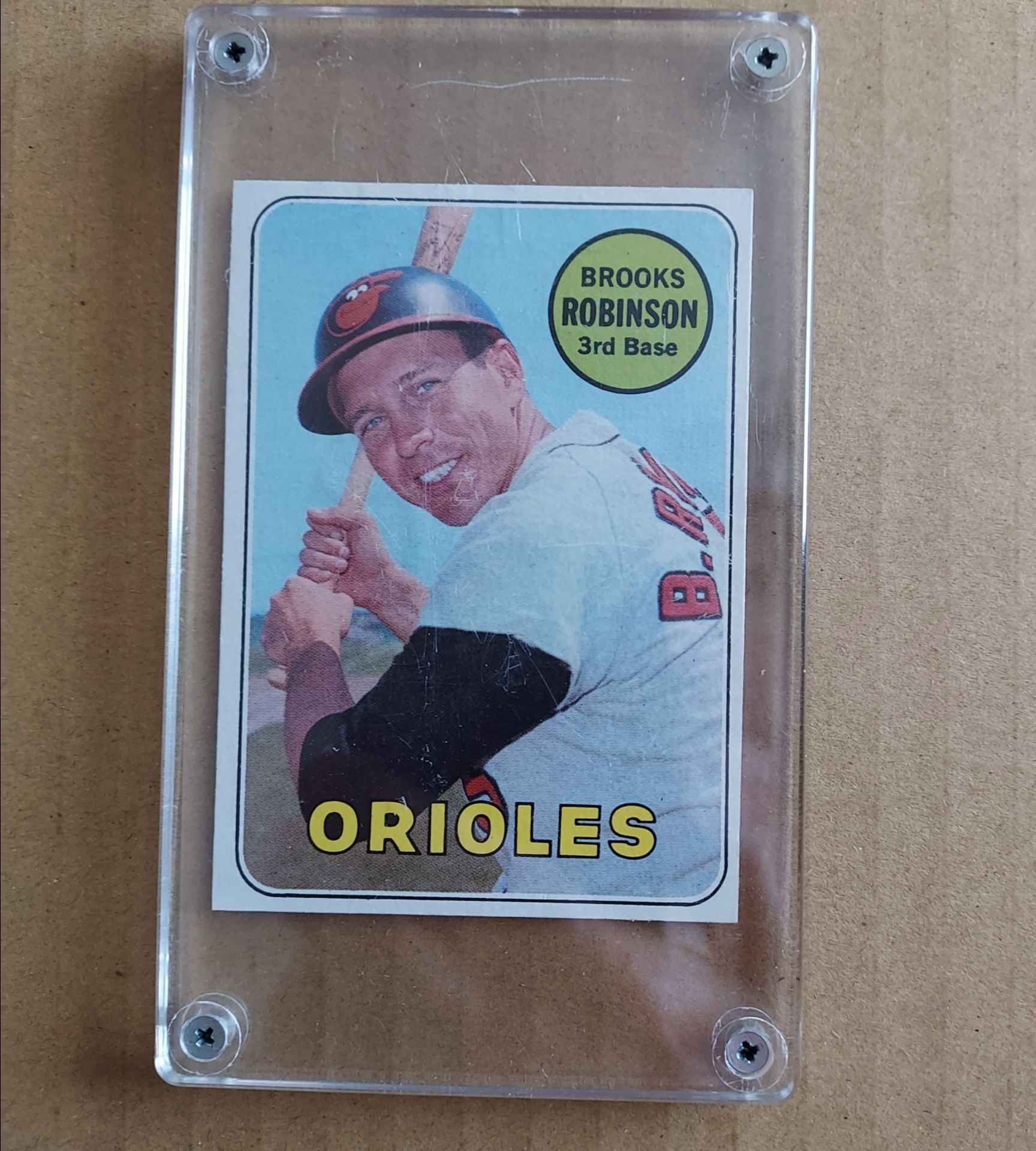 1969 Topps Brooks Robinson #550