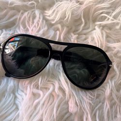 Persol Sunglasses - Black/Polarized - Model 3194S