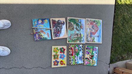 Wood Puzzles